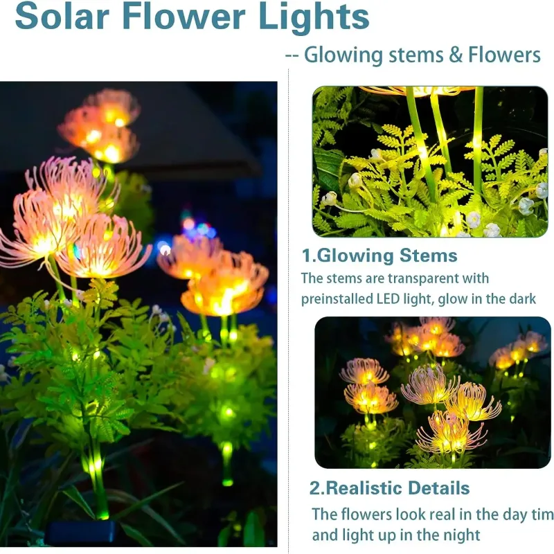 Solar LED Garden Pathway Lights 5