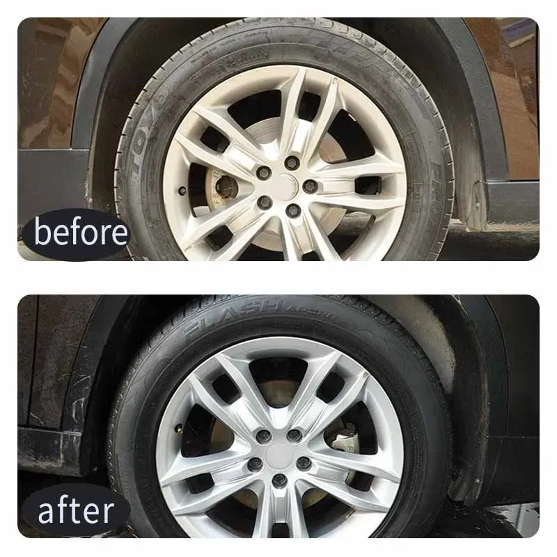 Tire Shine Gloss Spray 50ml 2