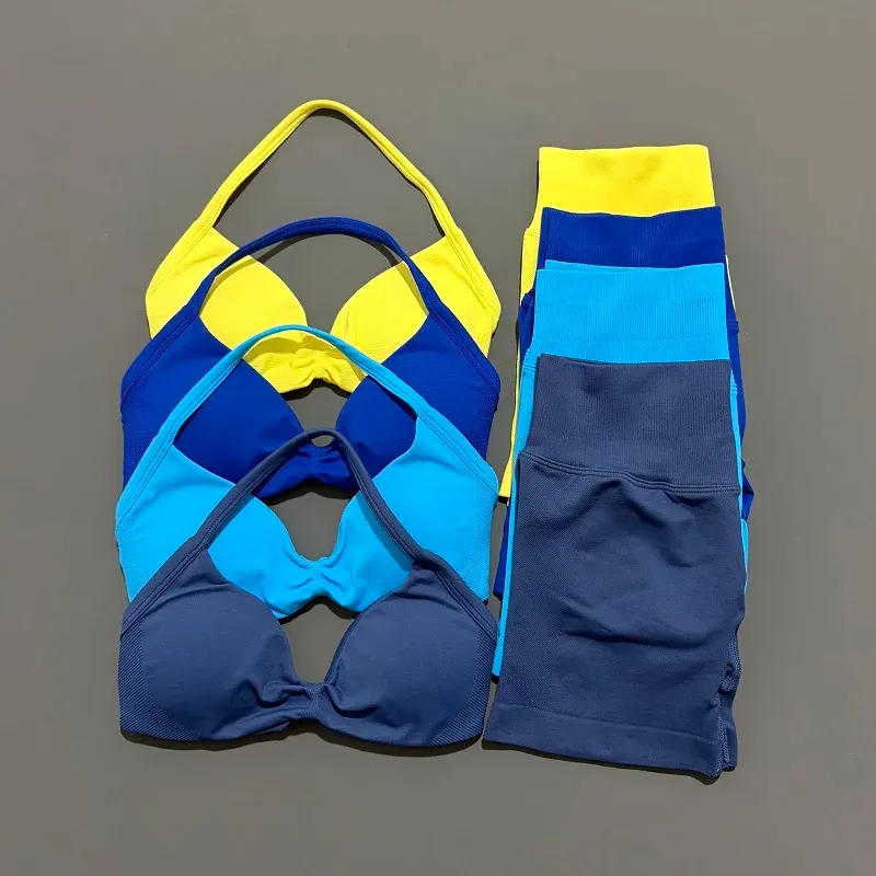 Women's Seamless Yoga Gym Set 2-Piece 2