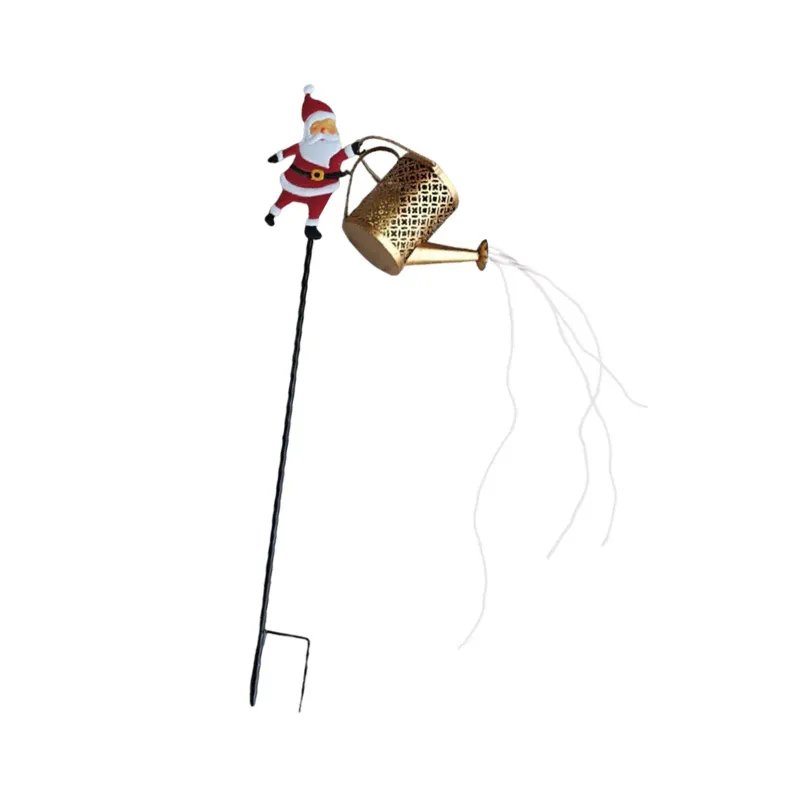 Santa Watering Can Solar Lantern 2