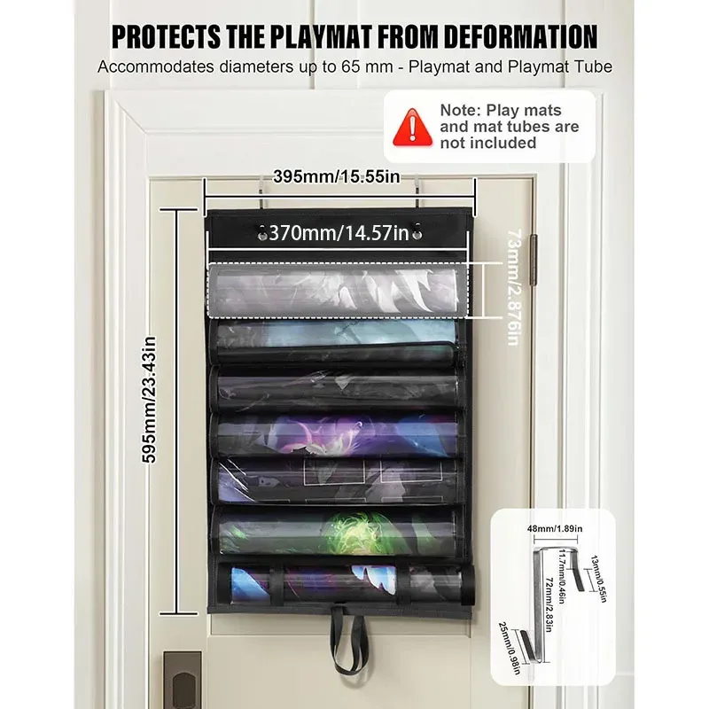 Game Mat Storage Hanging Bag 2