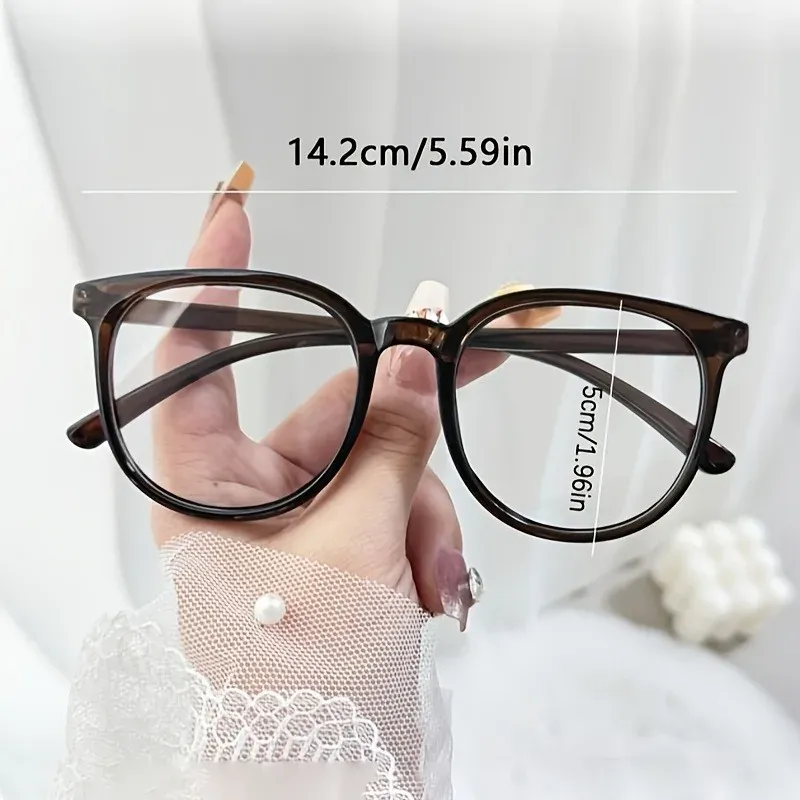 Vintage Tea Brown Blue Light Glasses 6