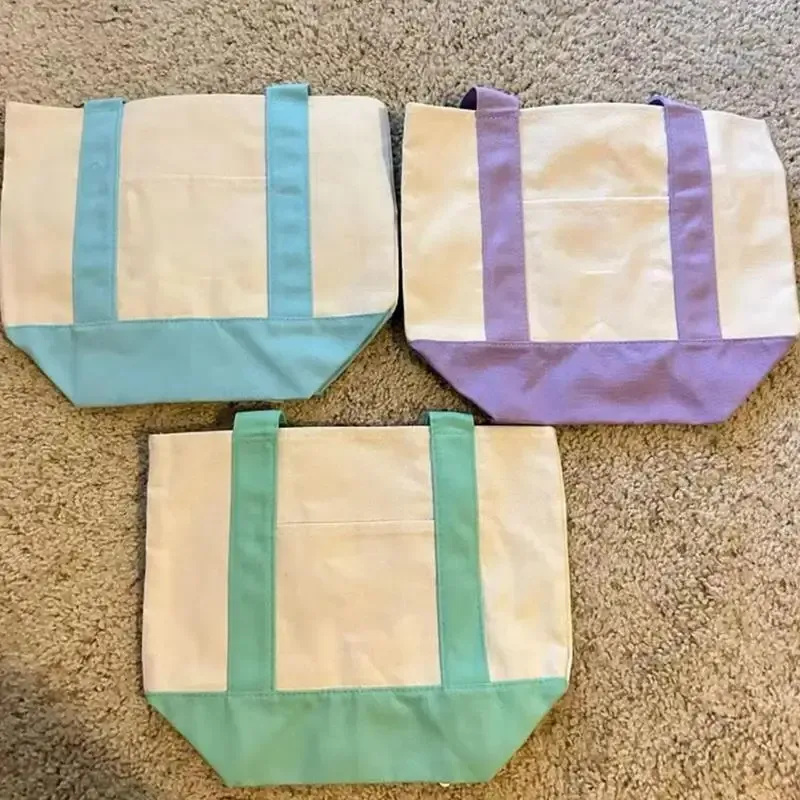 Minimalist Canvas Tote Commuter Bag 3