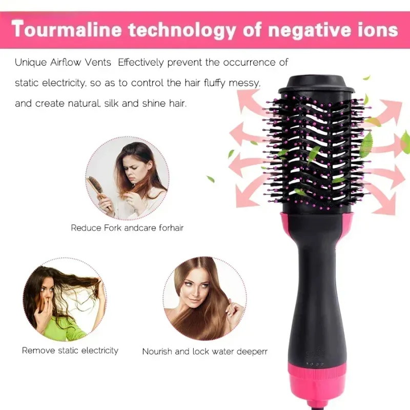 3-in-1 Hot Air Styling Brush 2