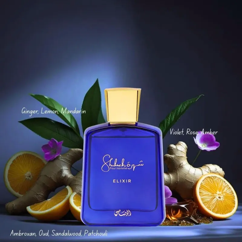 RASASI Shuhrah Elixir EDP 90ml 6