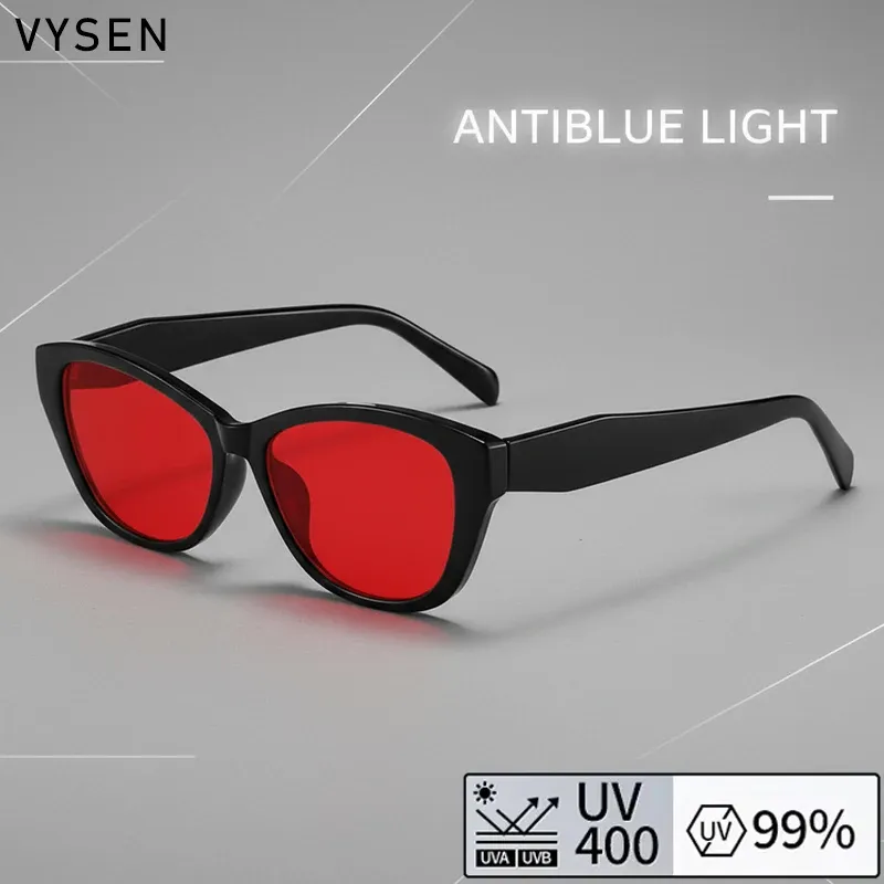 Red Lens Anti Blue Light Glasses 3