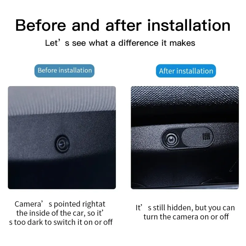 Tesla Camera Privacy Cover 4