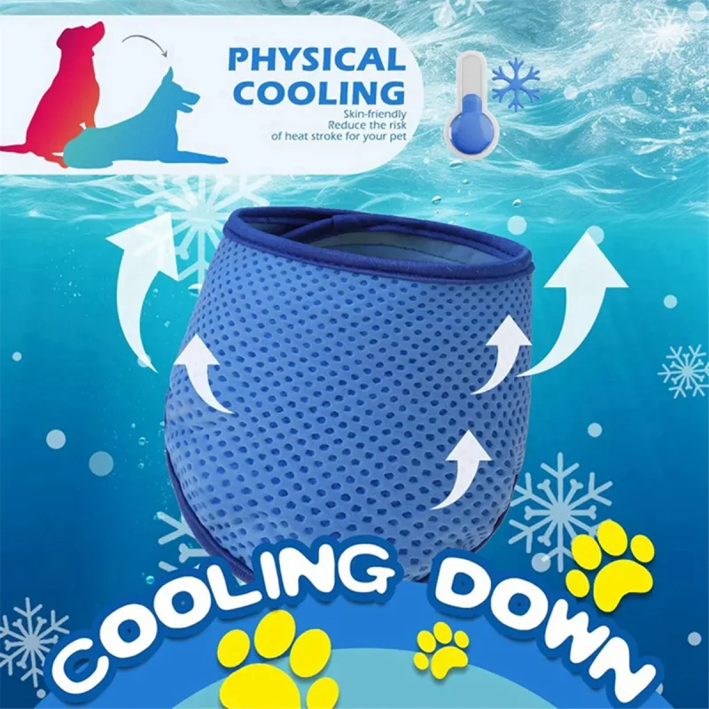 Dog Cooling Bandana 2 Pack 6