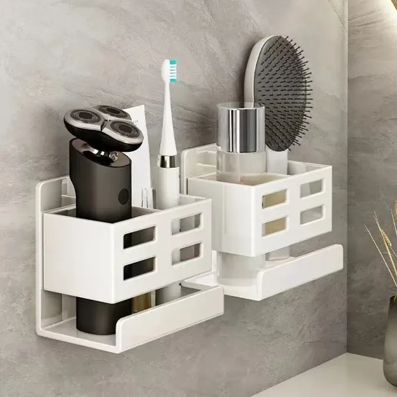 Aluminum Bathroom Storage Rack 6