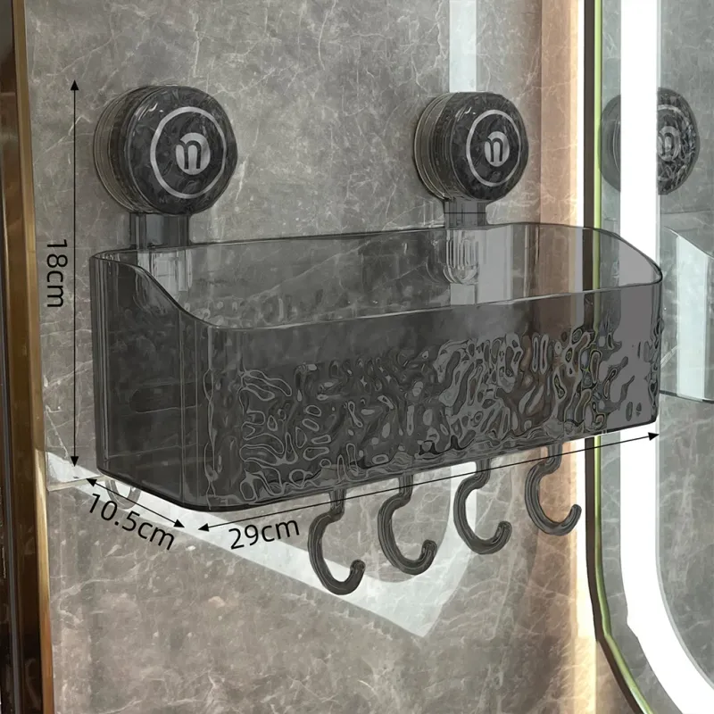 Suction Cup Shower Caddy Organizer 6