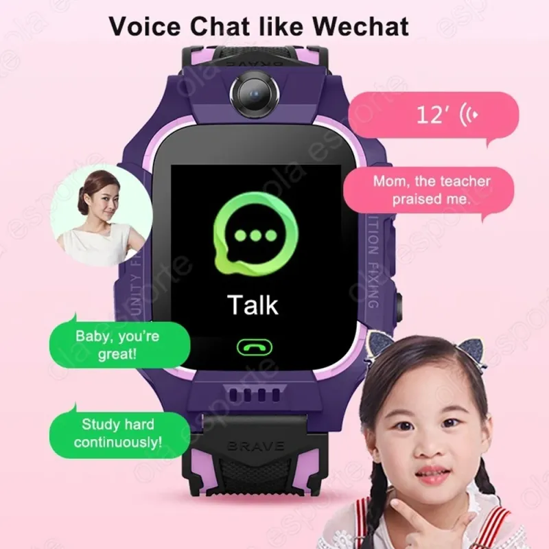 4G Kids GPS Smart Watch HW12 3
