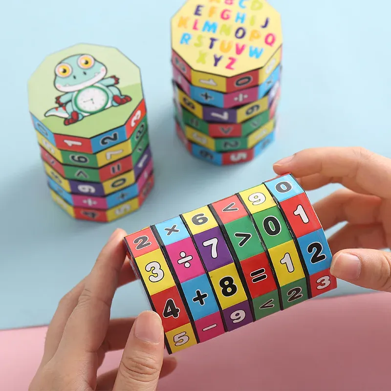 Montessori Math Cylinder Counting Toy 3
