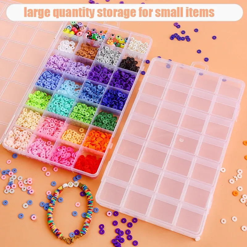 Clear Plastic Jewelry Organizer Box 5