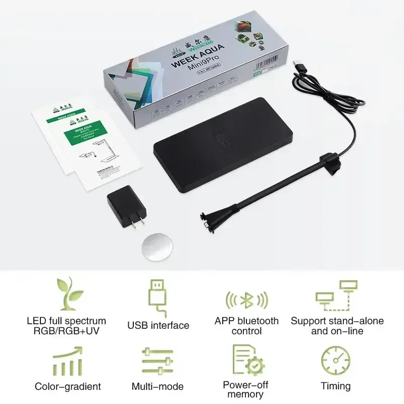 WEEK AQUA USB Nano Aquarium LED Light 6