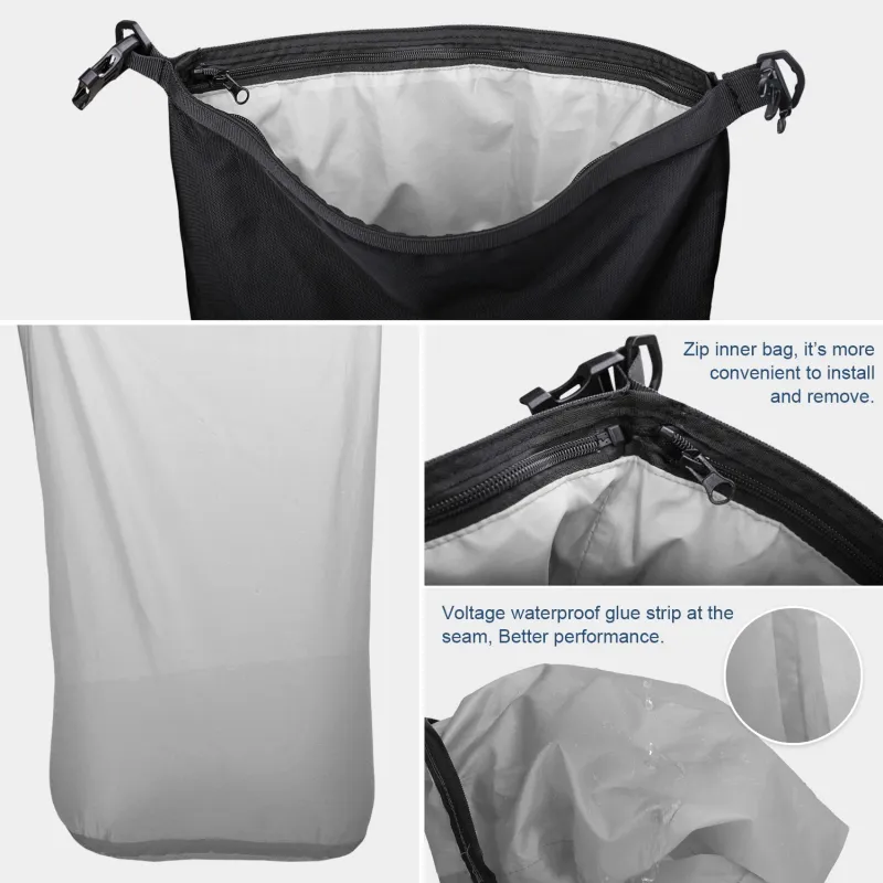 Rhinowalk Waterproof Motorcycle Seat Bag 4