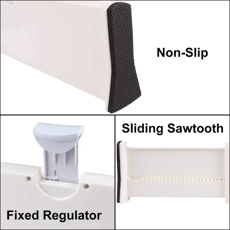 Retractable Drawer Dividers Organizer 5