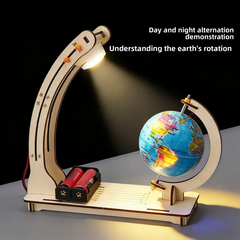 DIY STEM Earth Globe Science Kit 2