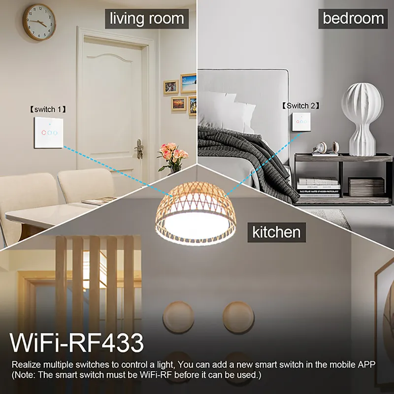 Tuya Smart WiFi Light Switch 3