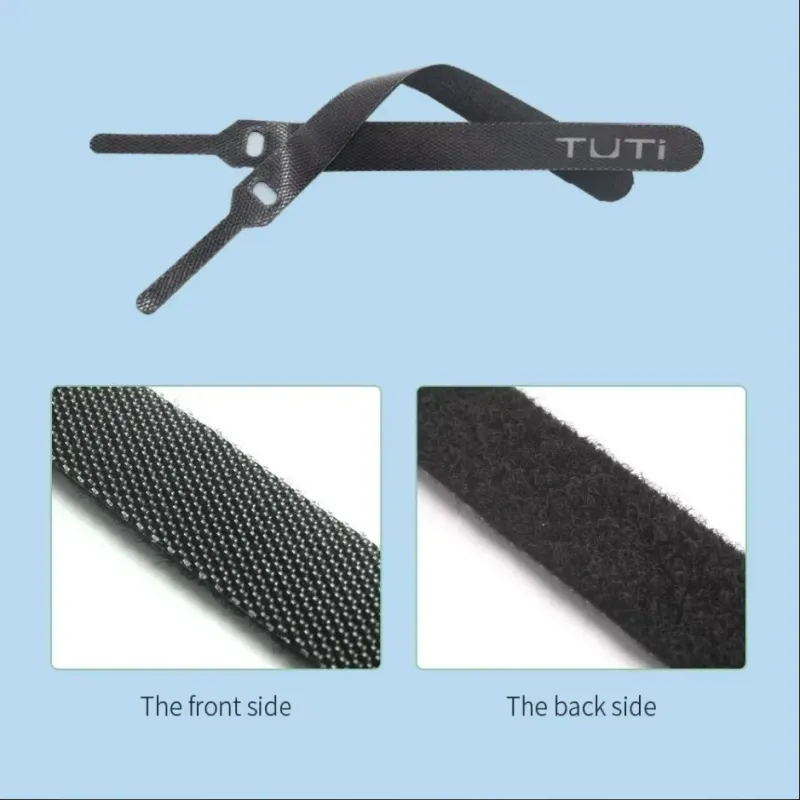 Reusable Hook and Loop Cable Ties 2