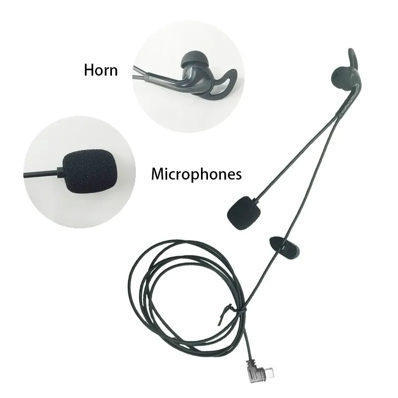 Type-C Referee Headset for EJEAS Intercom 4