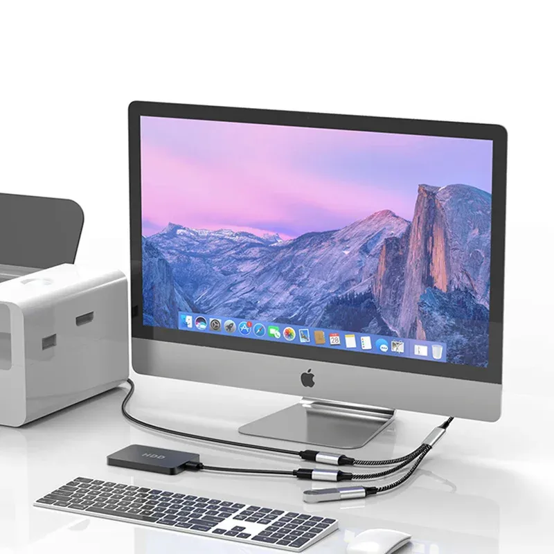 4-Port USB-C Hub Extension 3