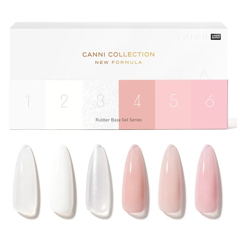 CANNI 6-частный набор гель-лаков для ногтей 3