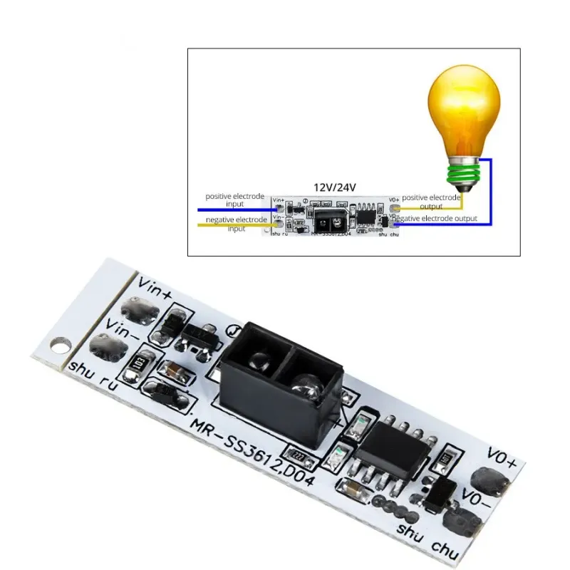 Motion Sensor Smart Switch Module 2