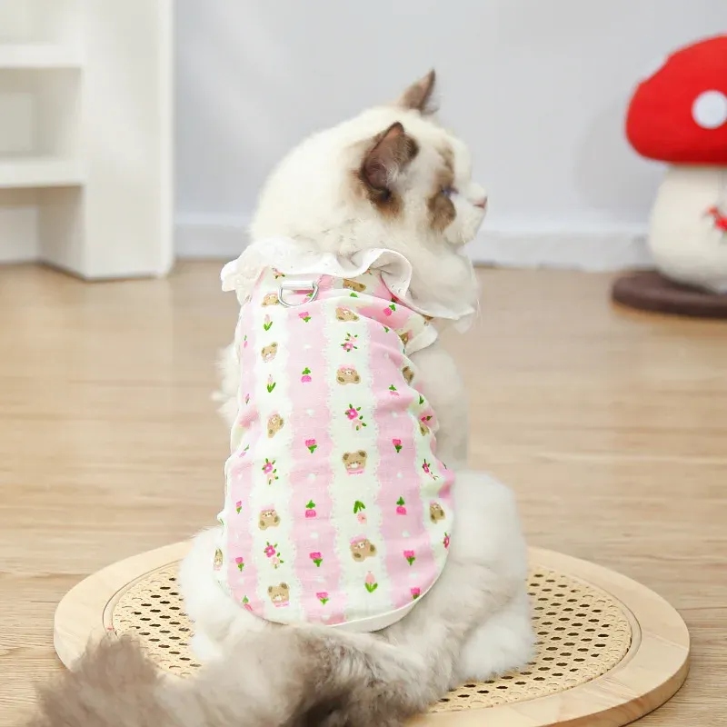 Lace Cartoon Dog Cooling Vest 3