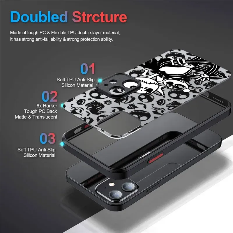 Jack Skellington iPhone Case 5