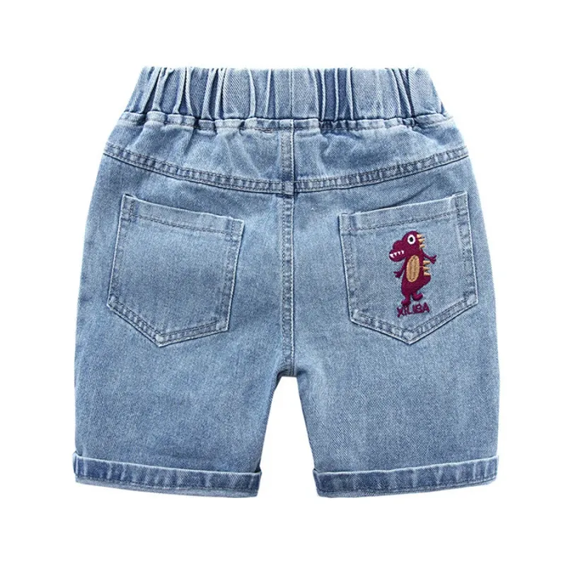 Baby Boys Denim Summer Shorts 2