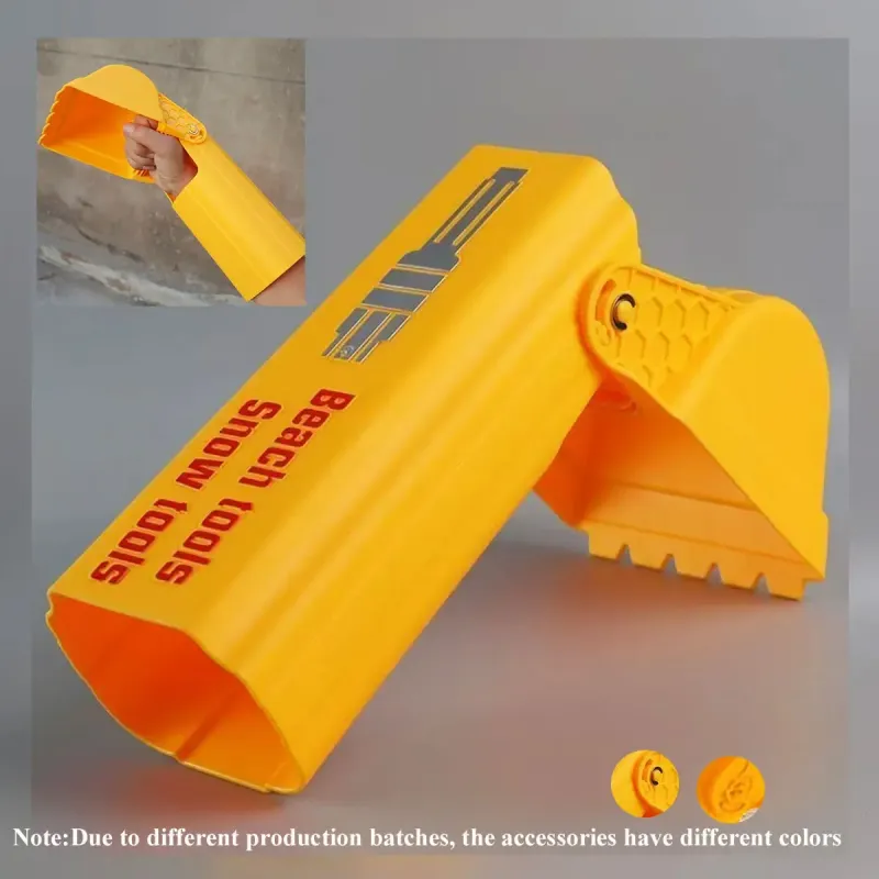 Excavator Hand Arm Toy Shovel Set 3