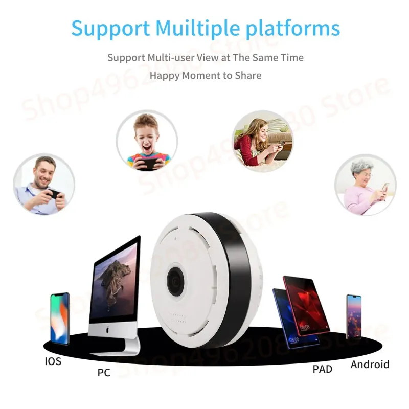 Mini WiFi 1080P Indoor Security Camera 3