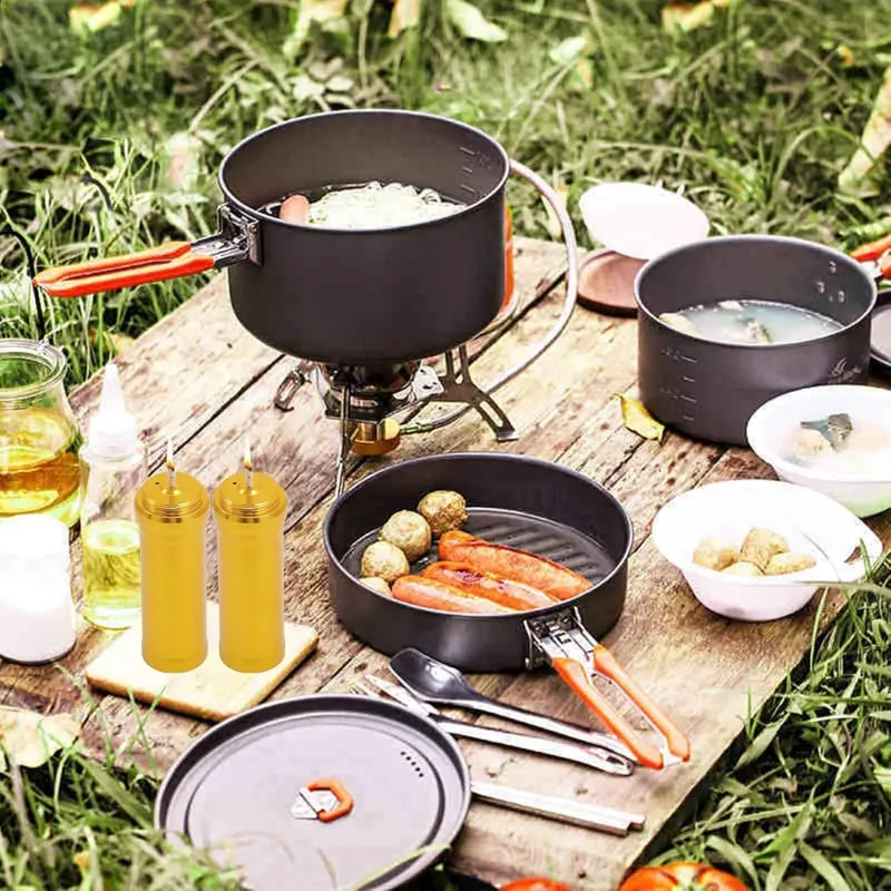 Portable Aluminum Alcohol Burner 3