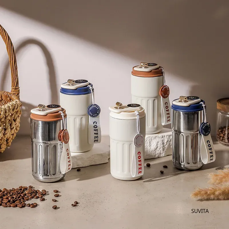 450ML Smart Display Thermos Bottle 2