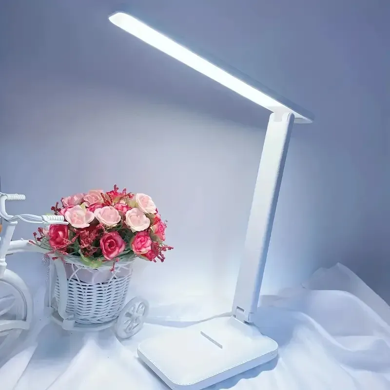 Foldable LED Desk Lamp Touch Dimmable 3
