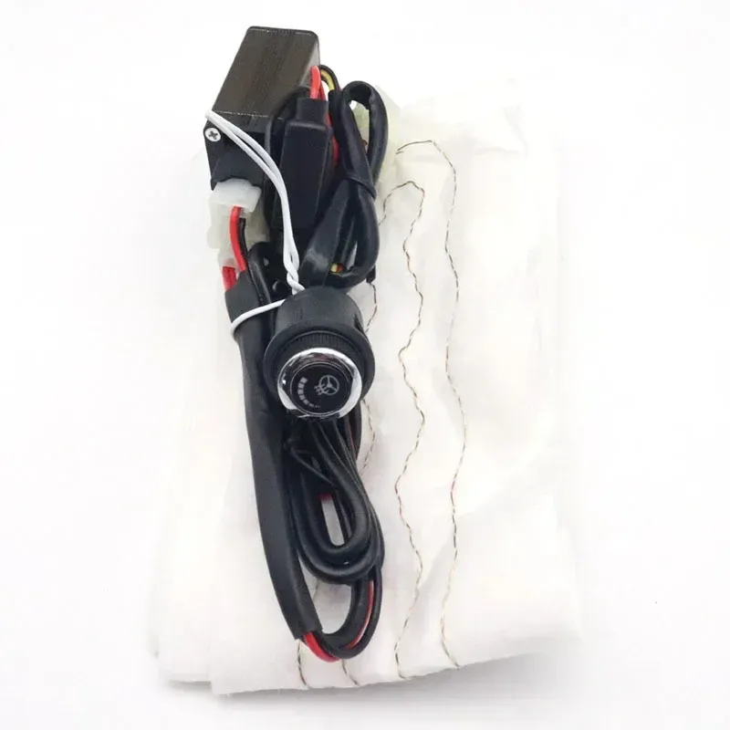 Heated Steering Wheel Cover Kit 1