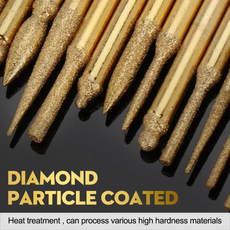 XCAN 30pc Diamond Drill Bit Set 2