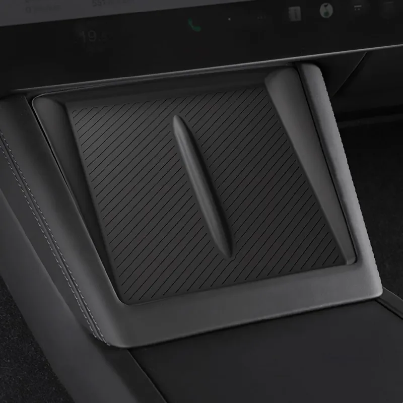 Tesla Center Console Wireless Charger Mat 6
