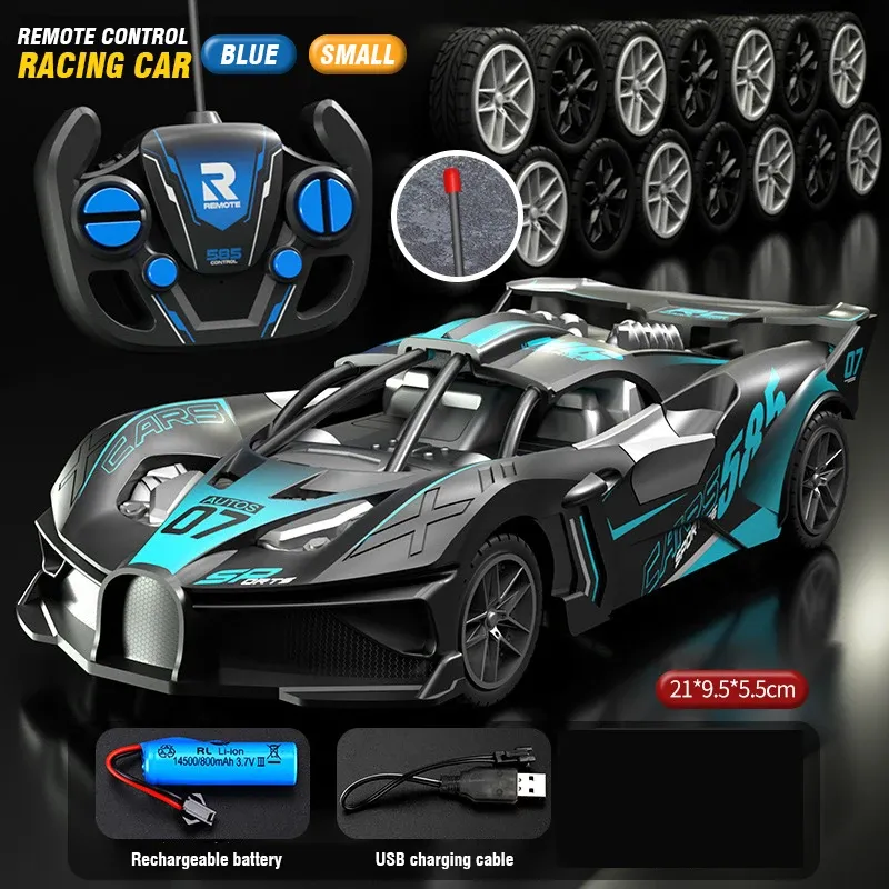 4CH High-Speed RC Drift Racing Car 4