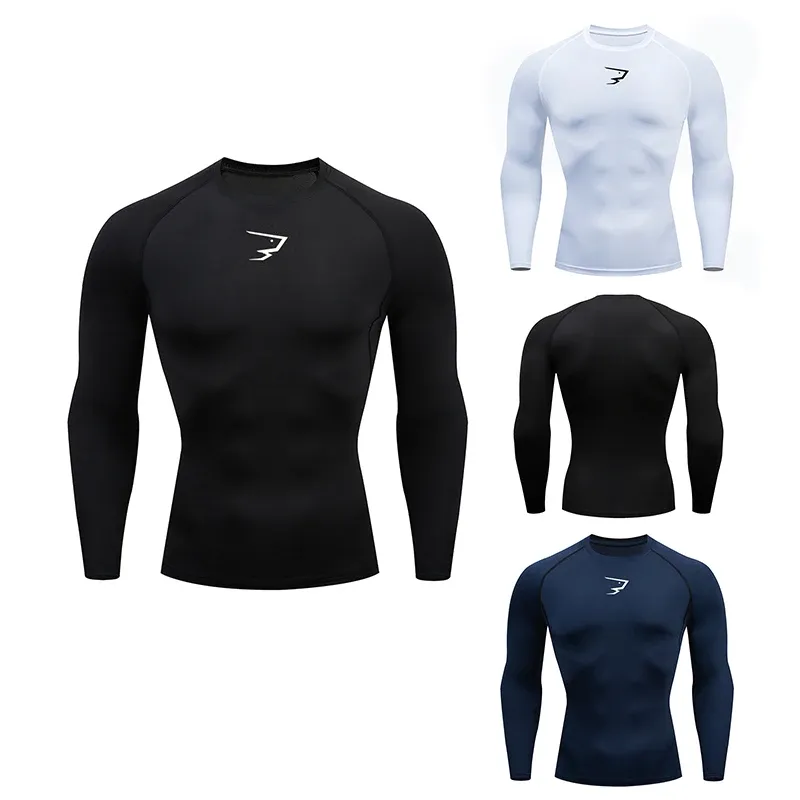 Men's Long Sleeve Compression T-Shirt 1