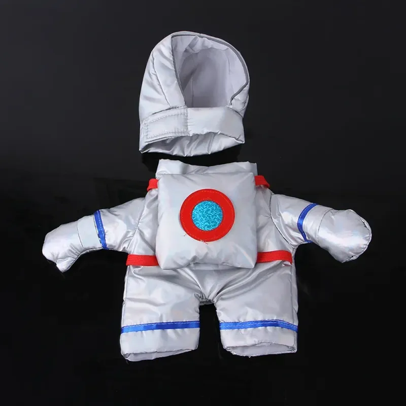 Pet Astronaut Transformation Costume 2