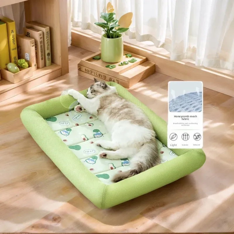 Summer Cooling Pet Bed for Dogs & Cats 3