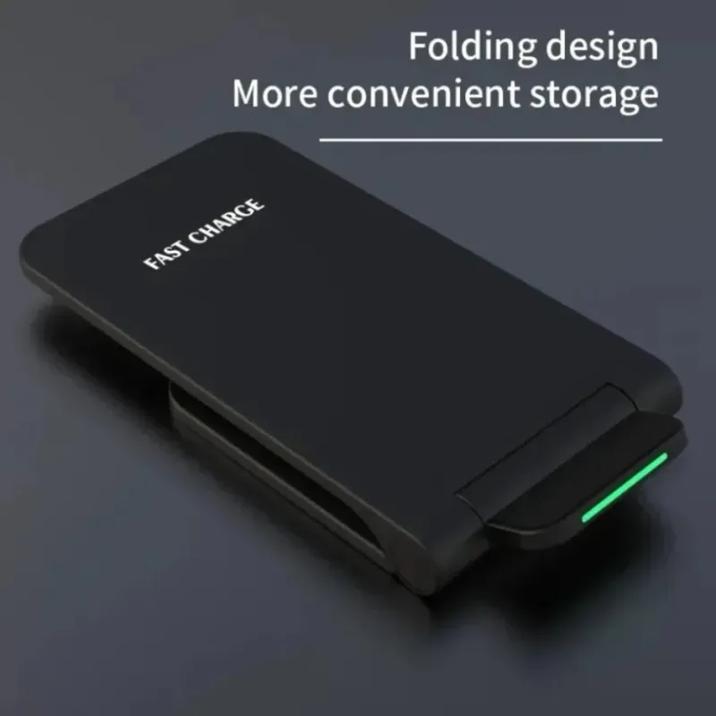 Foldable Wireless Charging Stand Pad 2