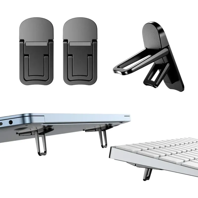 Foldable Laptop Stand Set (2-Pack) 1