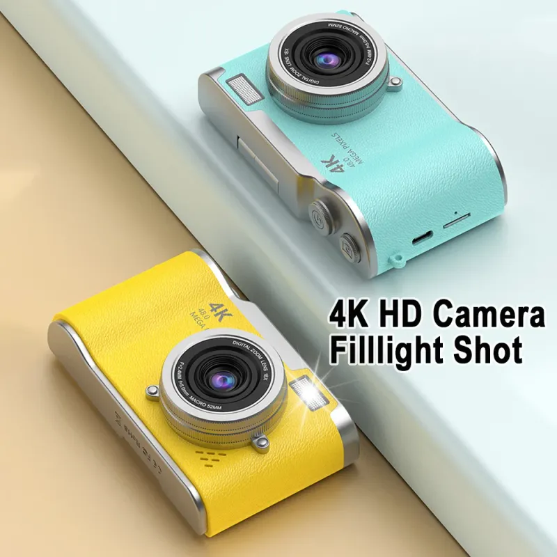 4K 48MP Vlogging Camera with Flip Screen 6