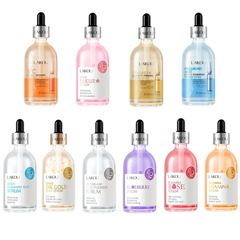 LAIKOU Sakura Vitamin C Serum 100ml 1