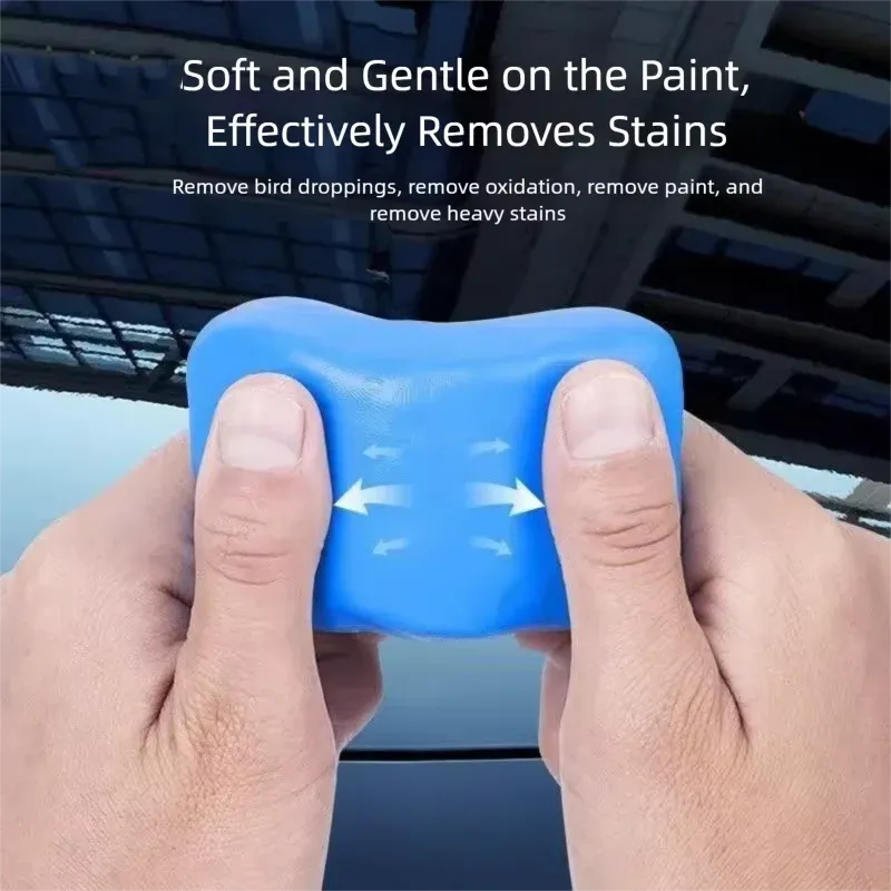 Blue Clay Bar Car Detailing Kit 4