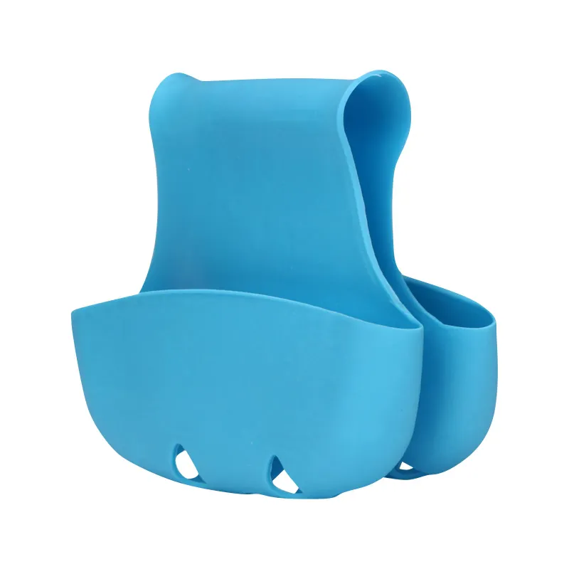 Saddle Style Double Sink Caddy Organizer 4