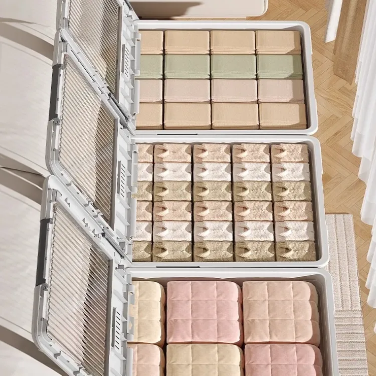 Double-Wheel Underbed Storage Box 6