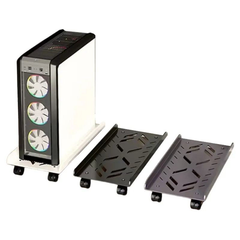 Adjustable Under Desk CPU Holder 3